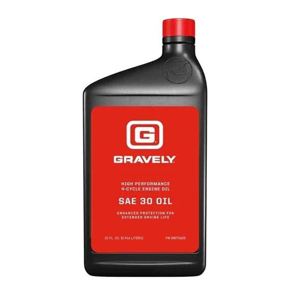 00073600 – GRAVELY® 30W Engine Oil