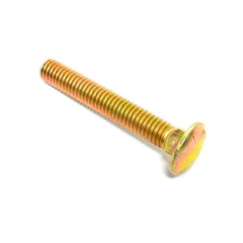 S04003-21 – SCAG 3/8"-16 x 2-1/2" Carriage Bolt (Round Head, Square Neck) (Genuine OEM Part)