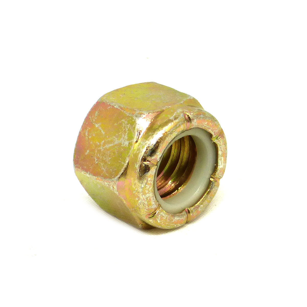 S04021-07 – SCAG 1/2"-13 Elastic Stop Hex Lock Nut (Genuine OEM Part)