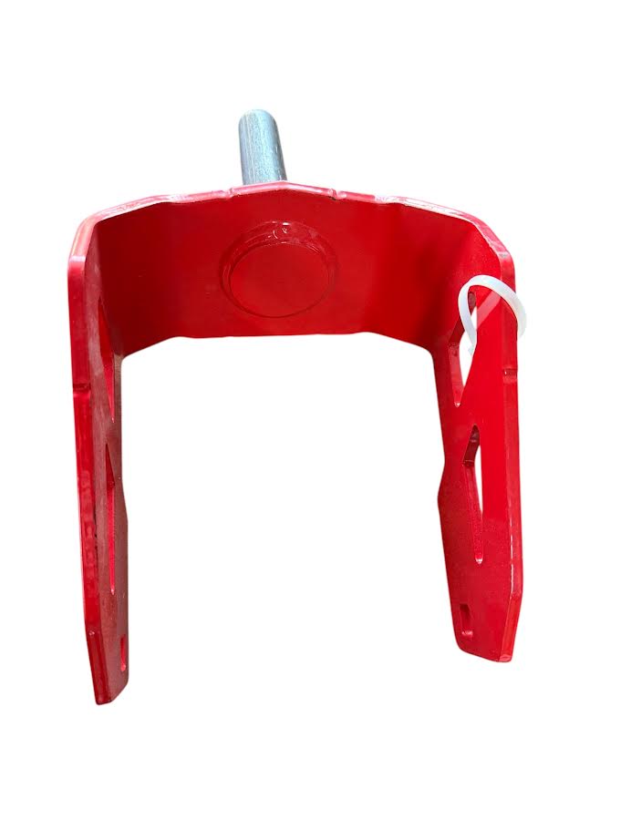 09657953 – Caster Wheel Mount Assembly (MY23) – Ariens / Gravely OEM