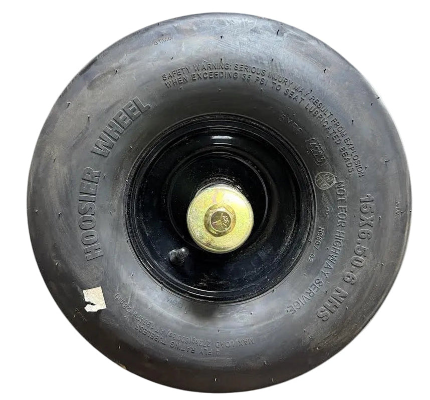 140-4943 – Toro Pneumatic Tire Assembly 15x6.50-6 (Genuine Toro OEM Part)