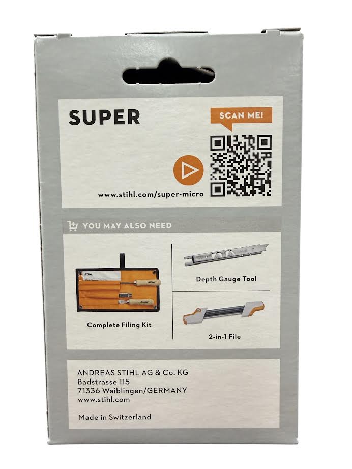 3623 005 0084 Stihl 33RS 25" Chainsaw Chain — 84 Drive Links Rapid™ Super Genuine OEM Part