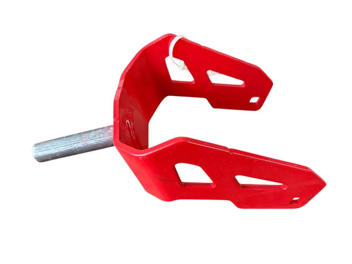 09657953 – Caster Wheel Mount Assembly (MY23) – Ariens / Gravely OEM