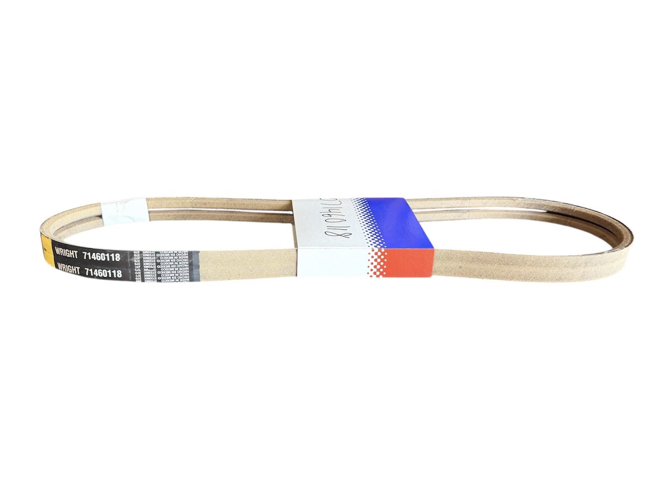 71460118 Hydro Transmission Belt, A Section Double Band 58