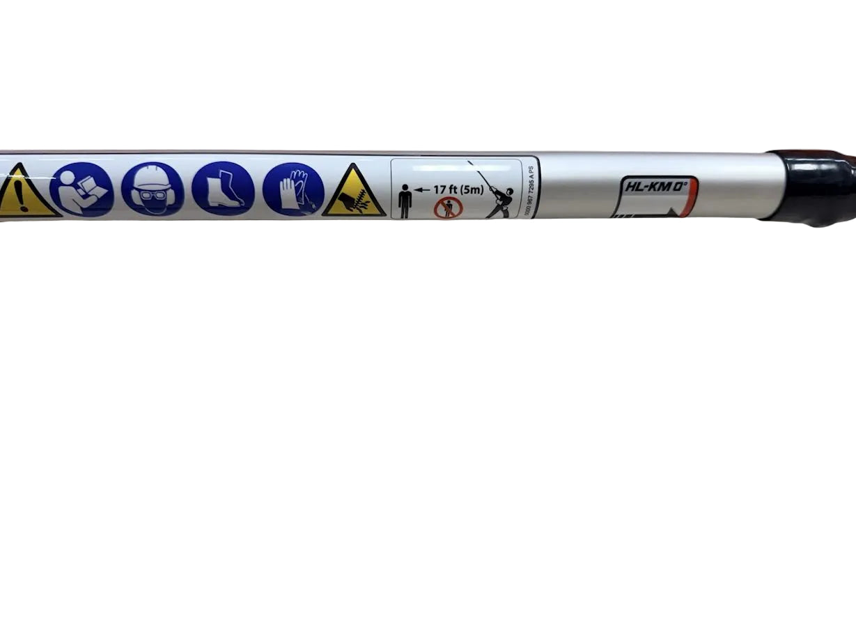 4243 740 5001 STIHL HL-KM 0° Gear Head Assembly – Genuine OEM Angle Drive Attachment Part