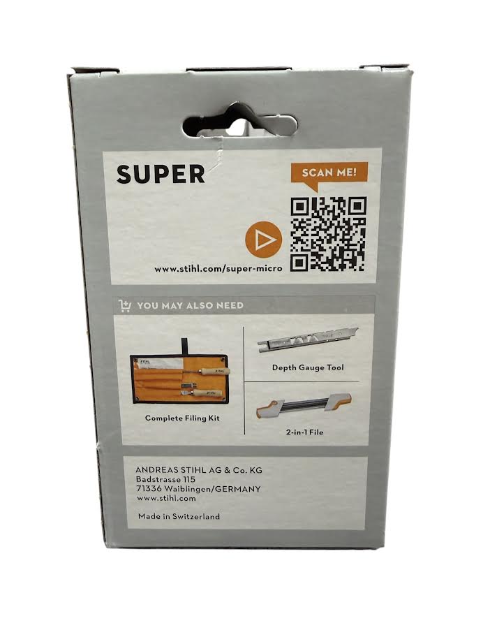 3639 005 0081 Stihl 26RS Super .325" Chainsaw Chain — 81 Drive Links Full Chisel Genuine OEM Part