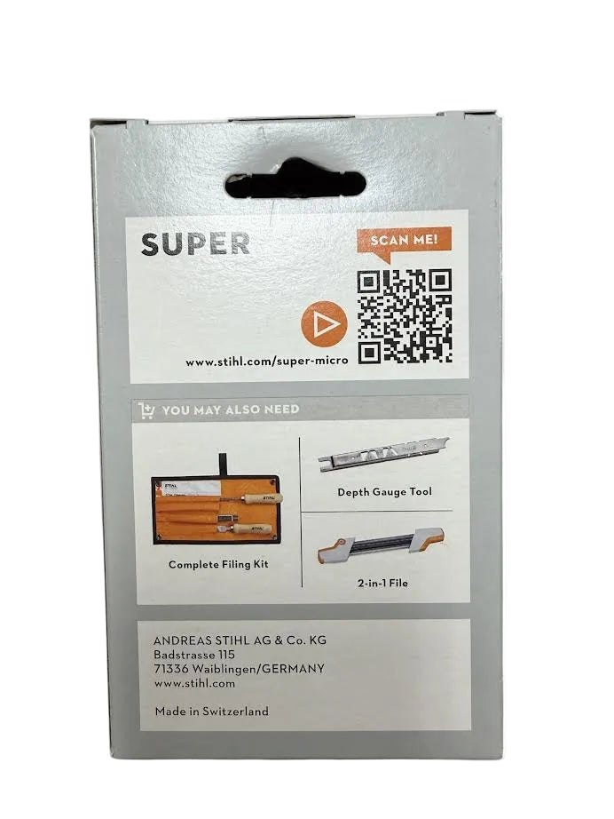 3623 005 0060 Stihl 33RS 16" Chainsaw Chain — 60 Drive Links Rapid™ Super Genuine OEM Part