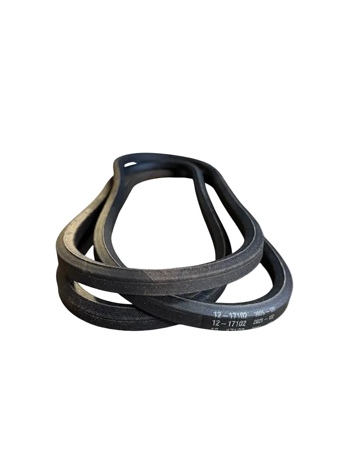 17102 Rotary Primary Deck Belt – 5/8″ x 123.5″ Aramid Hex Belt (OEM Replacement for Ariens/Gravely)