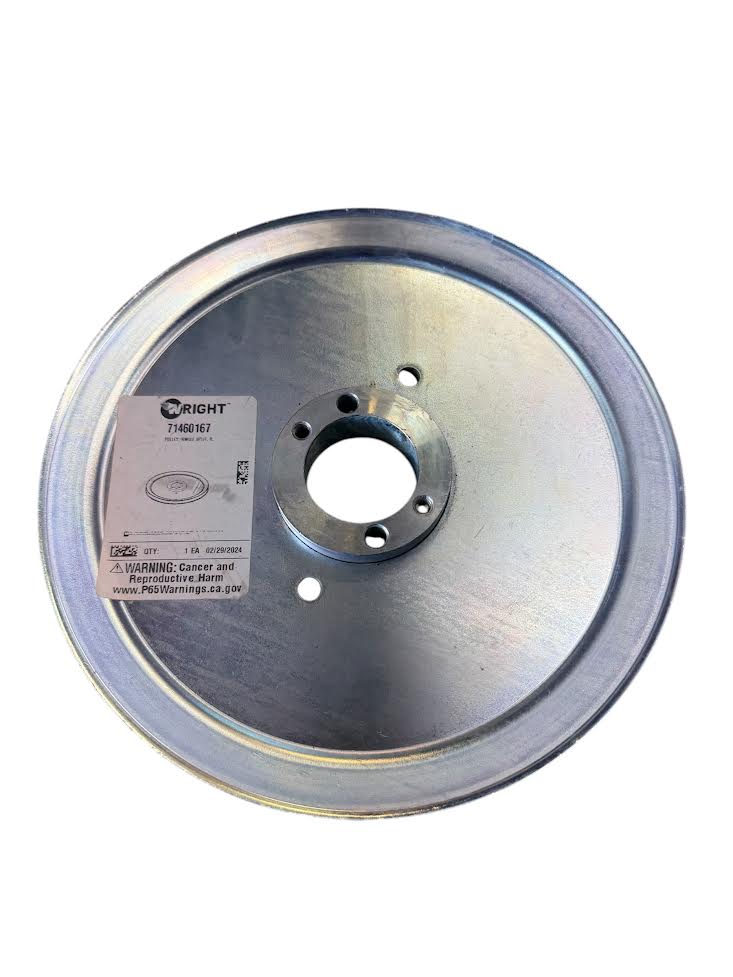 71460167 – Pulley, Single Split, B Section, H Bushing x 8.75" OD – Wright® (Genuine OEM Part)