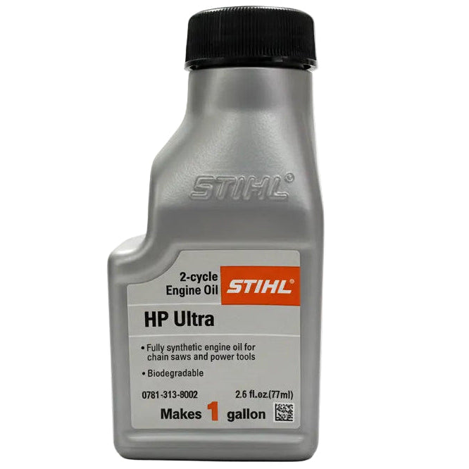 0781 313 8002 – Ultra 2.6 Synthetic 2-Cycle Engine Oil (1 Gallon) – STIHL Genuine OEM