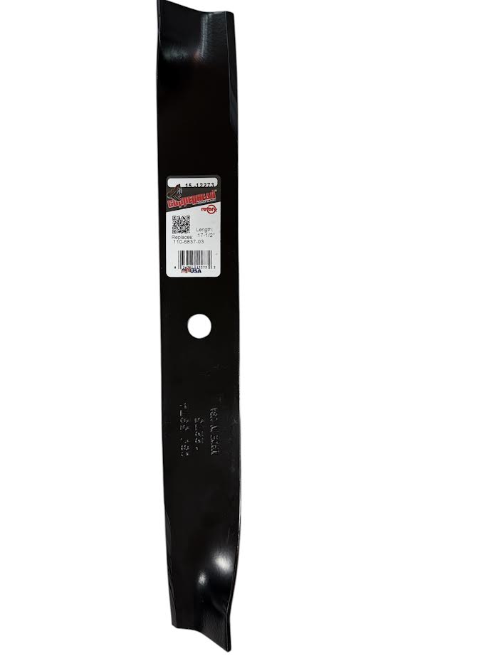 12273 – Rotary Mower Blade 17-1/2" × 5/8" | Replaces Toro® 115-5093-03 – Genuine Rotary OEM