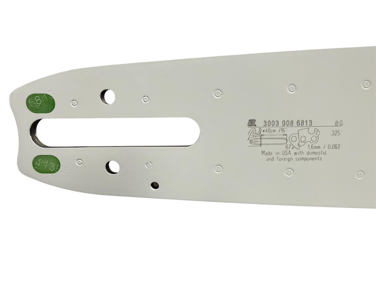 3003 008 6813 Guide Bar – STIHL Light 04 Genuine OEM Replacement Bar (16")