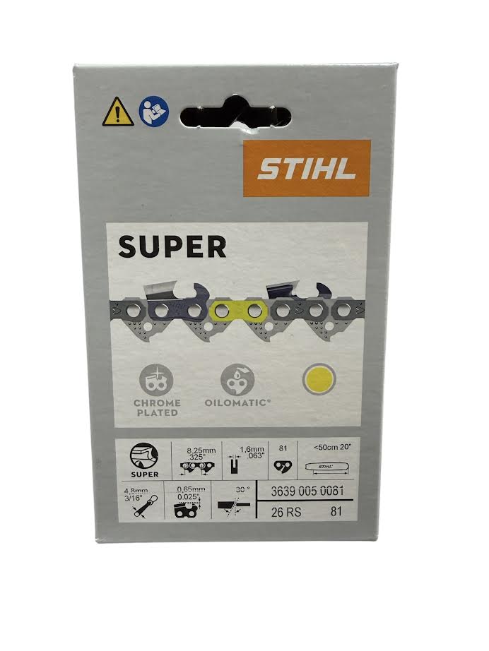 3639 005 0081 Stihl 26RS Super .325