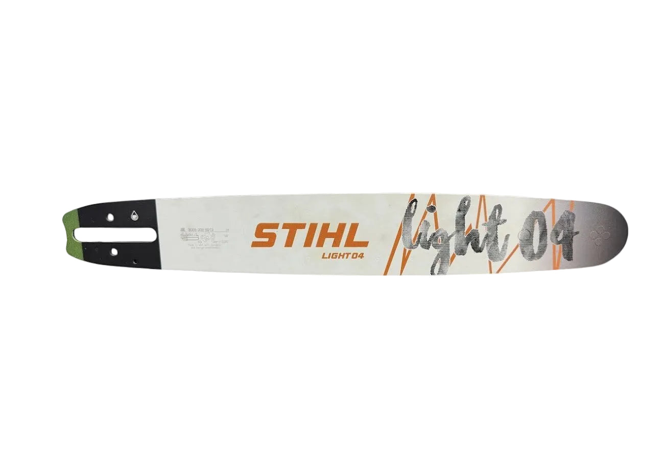 木林ページ 3003 008 8913 Guide Bar – STIHL Light 04 Genuine OEM Replacement