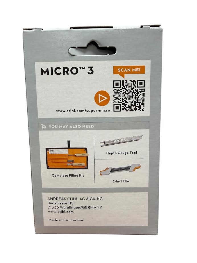 3689 005 0067 Stihl 26RM3 Rapid Micro .325" Chainsaw Chain — 67 Drive Links Semi-Chisel Genuine OEM Part