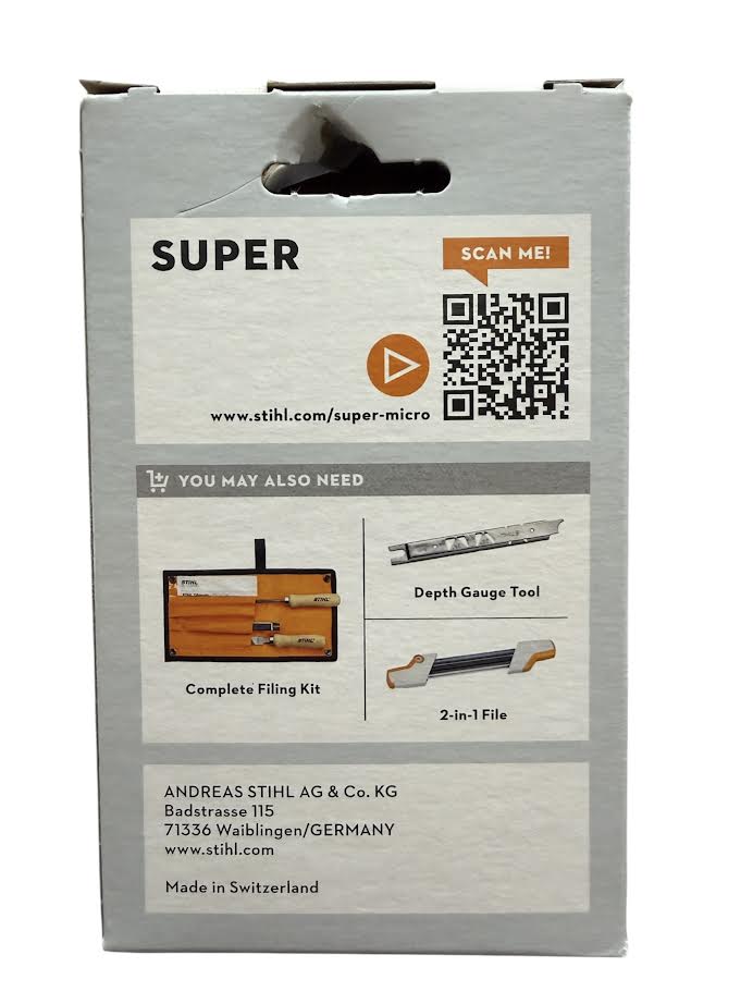 3639 005 0068 Stihl 26RSC .325" 18" Chainsaw Chain — 68 Drive Links Chisel Genuine OEM Part