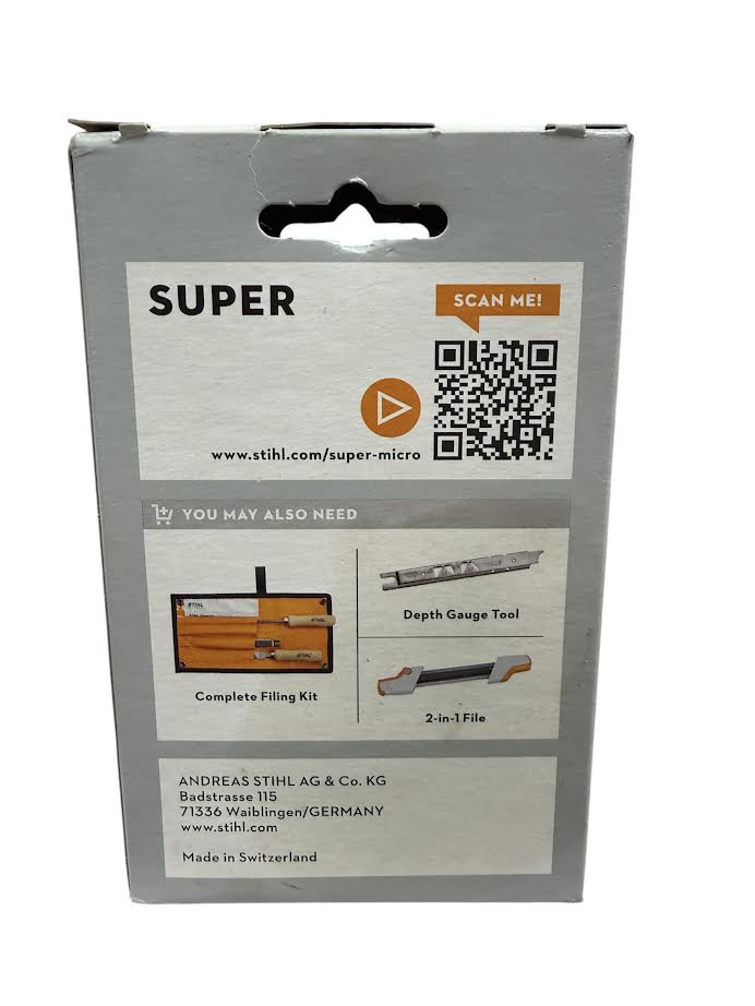 3639 005 0074 Stihl 26RS Super .325" Chainsaw Chain — 74 Drive Links Full Chisel Genuine OEM Part
