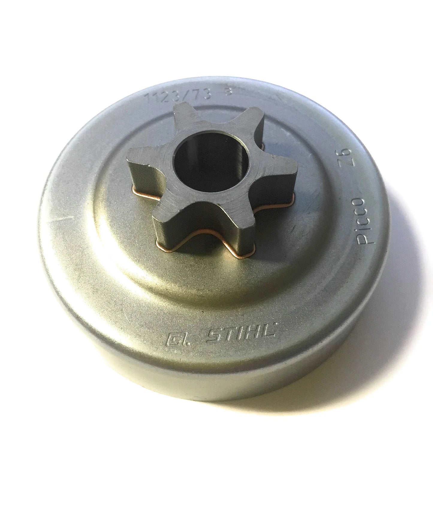 1123 640 2073 – Chain Sprocket 3/8" Picco 6T (Genuine STIHL OEM Part)