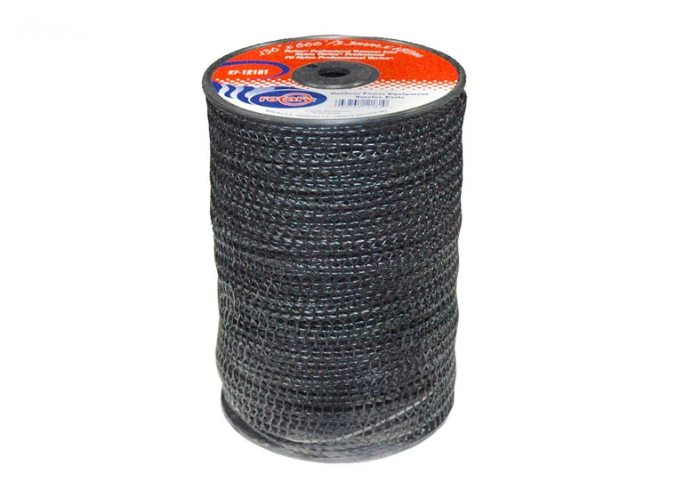 12181 – Rotary Vortex Trimmer Line .130" Black Large Spool