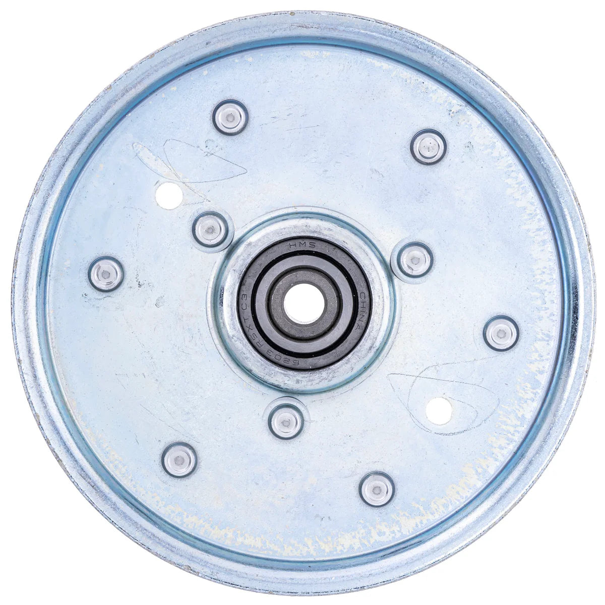 07352400 – GRAVELY / ARIENS 5″ Flanged Idler Pulley – Genuine OEM Part