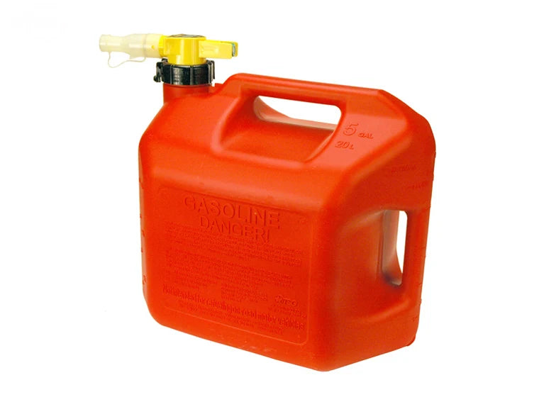 No-Spill 5 Gallon Gas Can | 1450 EPA & CARB Compliant Fuel Container