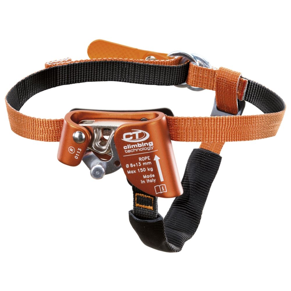 2D654DS – Climbing Technology Foot Ascender Right (Professional Right-Foot Rope Ascender)