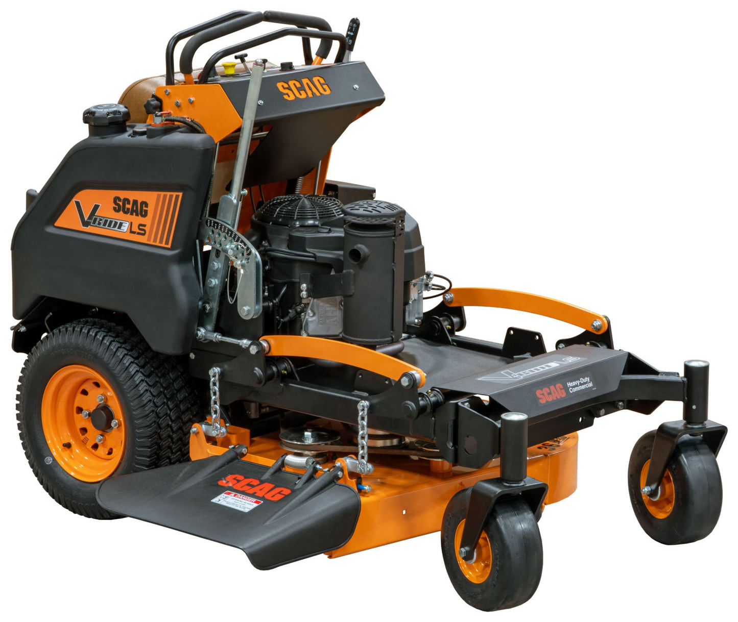 Scag V-Ride II 52" Stand-On Mower – Briggs & Stratton CXi 25 HP | Model SVLS-52H-25CX