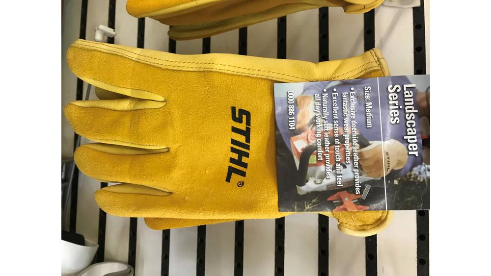 STIHL DEER GLOVES LARGE - 0000 886 1105