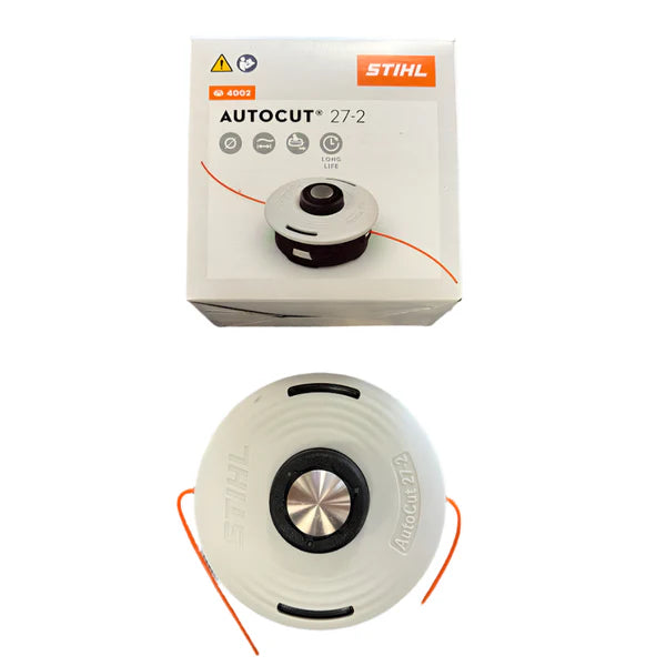 STIHL 4002 820 2304 – AutoCut 27-2 Trimmer Head with Longlife Spool