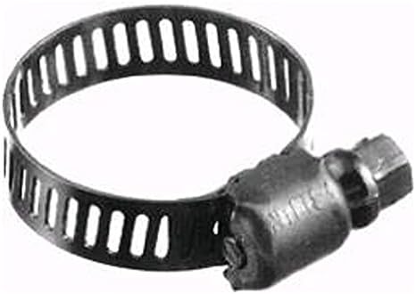 3452 Hose Clamp #10 - 1/2" to 1-1/16" Adjustable Range