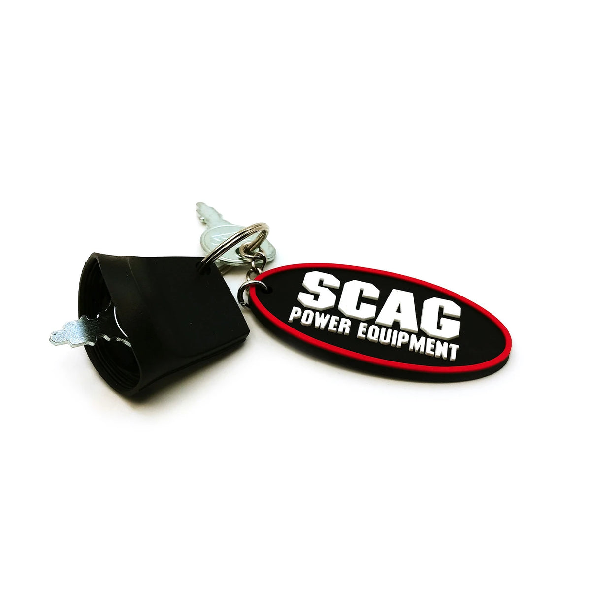 462069 – SCAG Key Fob Assembly with Key (Genuine OEM Part)