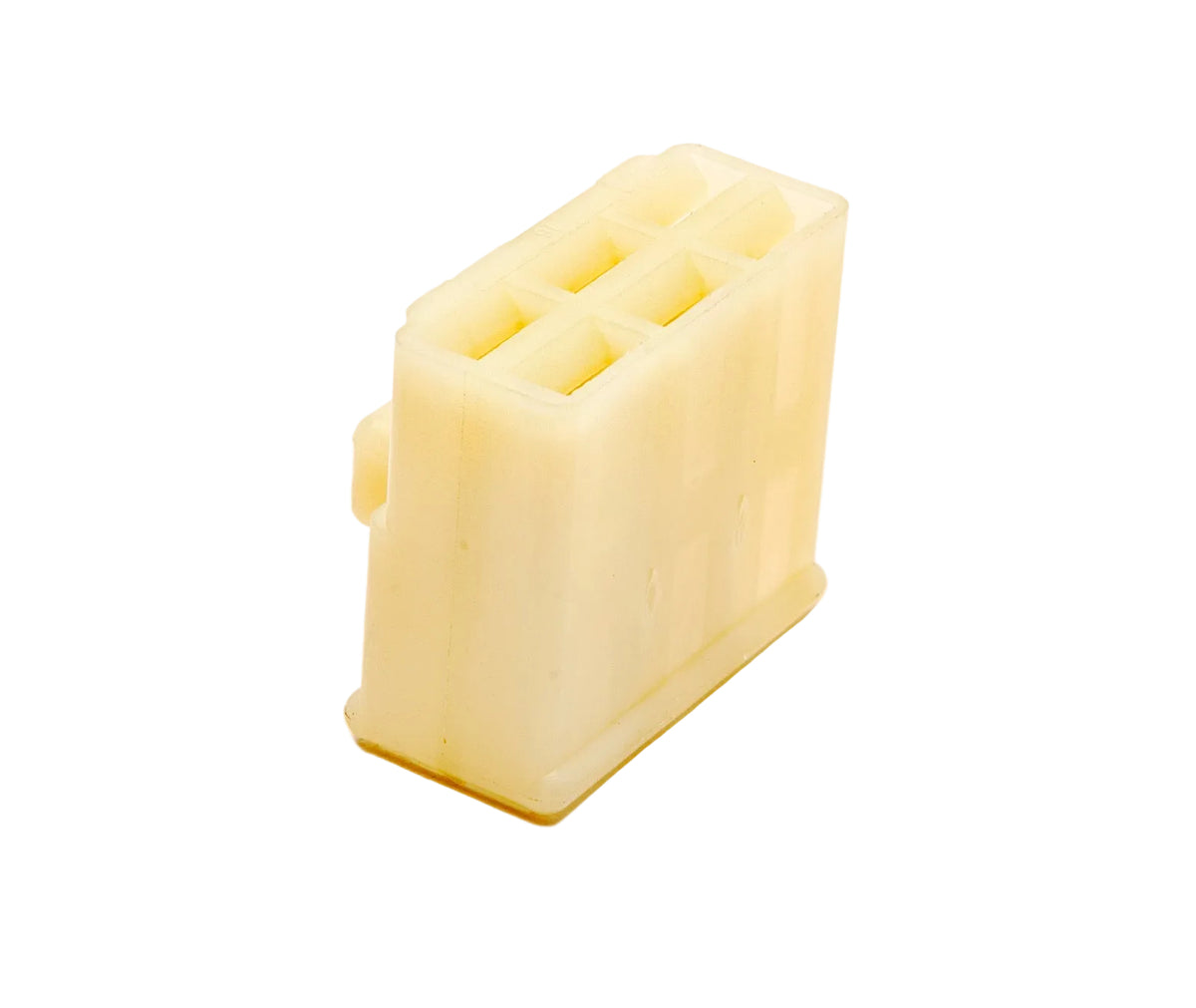 S48251 – 6-Terminal Connector Body for SCAG Commercial Mowers (Genuine SCAG OEM Part)