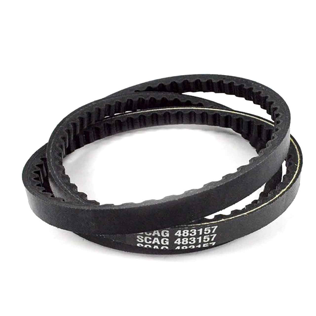 Scag OEM S483157 STC Pump Drive Belt – Genuine OEM Replacement Part