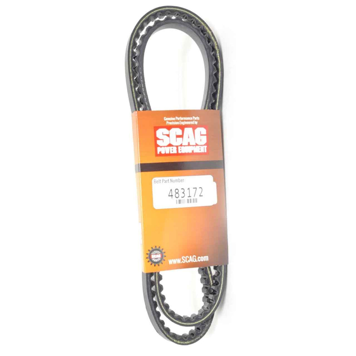Scag S483172 Pump Drive Belt – Genuine OEM STC Hydro Pump Drive Belt