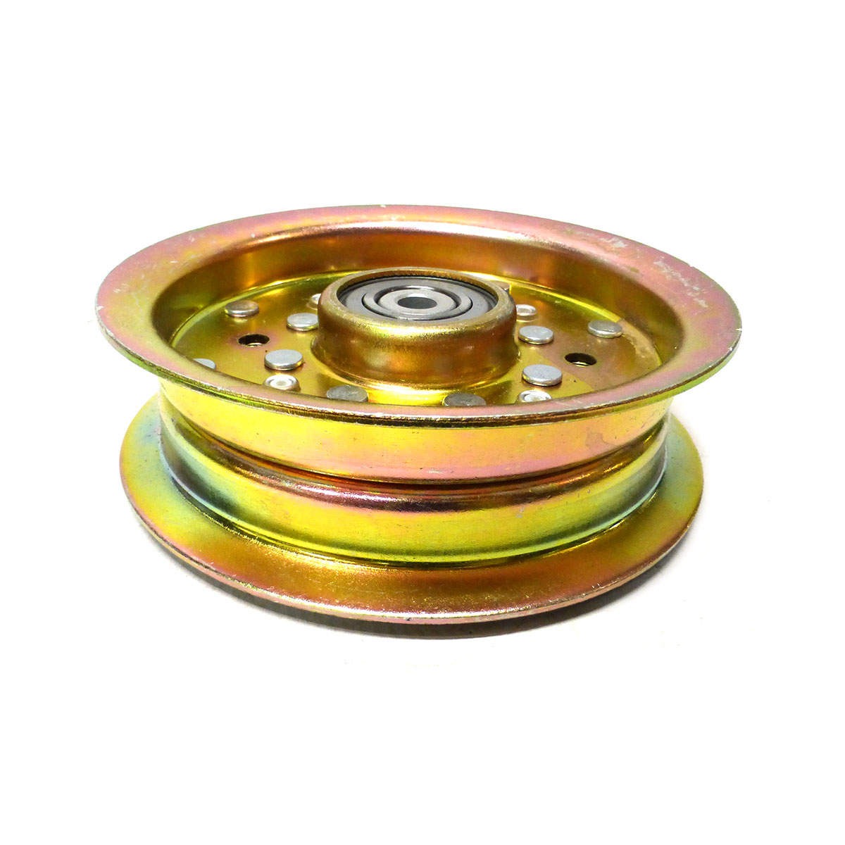 483215 – 5.00" Idler Pulley for SCAG Cheetah Zero-Turn Mowers (Genuine SCAG OEM Part)