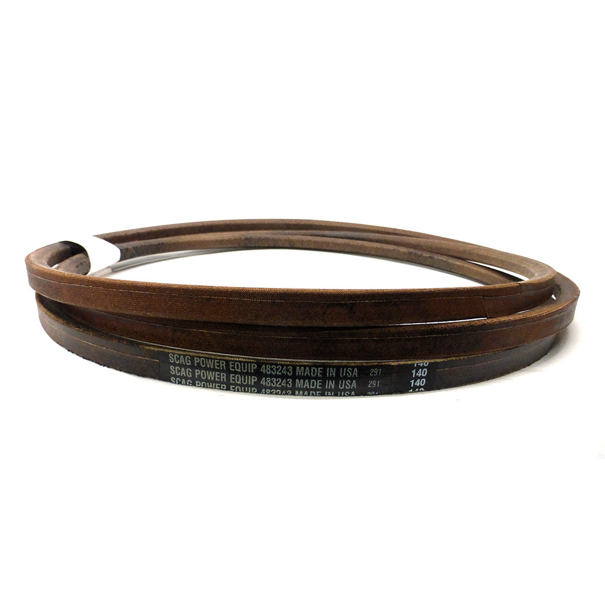 Scag S483243 Deck Drive Belt – Genuine OEM for SMWC-61V Mower Deck