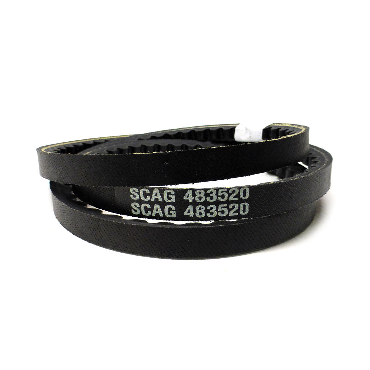 S483520 – Pump Drive Belt for SCAG SWZV Walk-Behind Mowers (Genuine SCAG OEM Part)