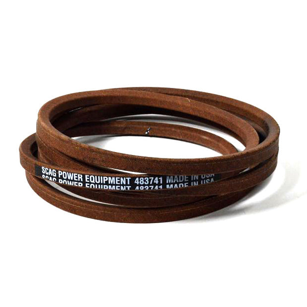 S483741 – Cutter Deck Belt for SCAG SMT-61V-CAT 61" Mowers (Genuine SCAG OEM Part)
