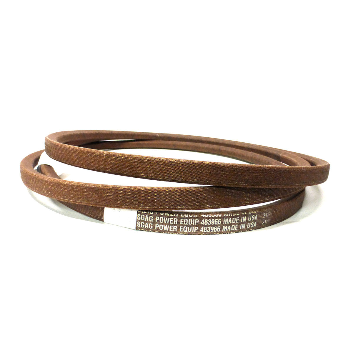S483966 – Cutter Deck Belt for SCAG SMVR-48V V-Ride 48" Stand-On Mowers (Genuine SCAG OEM Part)