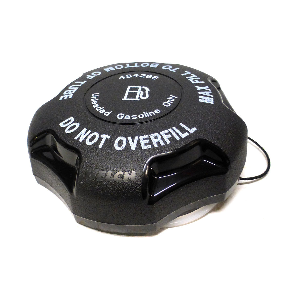 S484286 – Tethered Fuel Cap for SCAG Zero-Turn & Commercial Lawn Mowers (Genuine SCAG OEM Part)