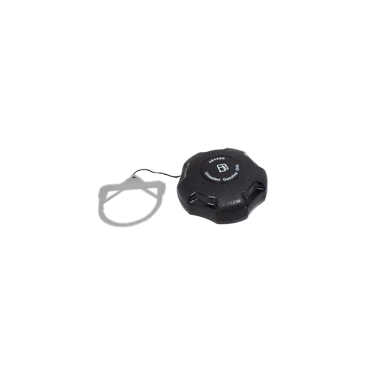 S484286 – Tethered Fuel Cap for SCAG Zero-Turn & Commercial Lawn Mowers (Genuine SCAG OEM Part)
