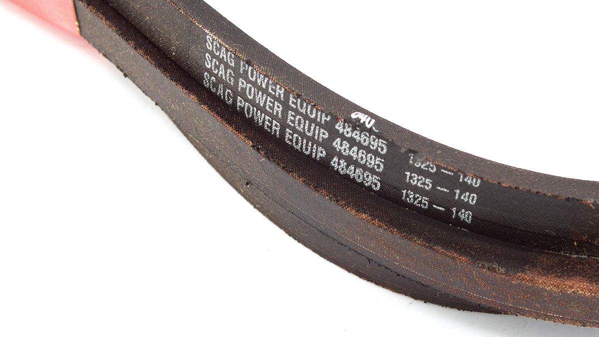 S484695 – Cutter Deck Belt for Scag SWZT52 (Genuine Scag OEM Deck Drive Belt)