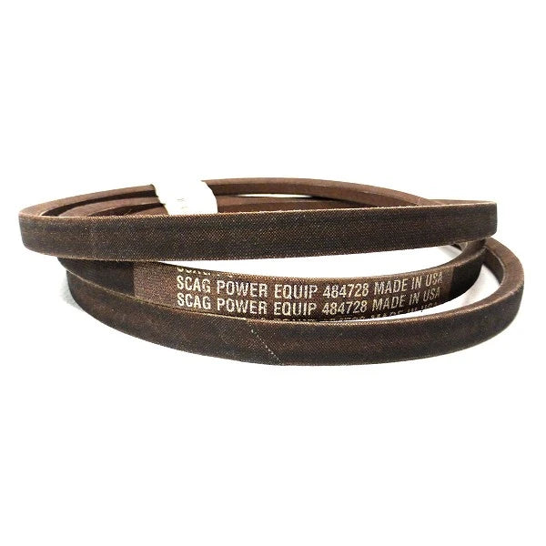 484728 – Cutter Deck Belt for SCAG Tiger Cub, Turf Tiger & V-Ride Mowers (Genuine SCAG OEM Part)