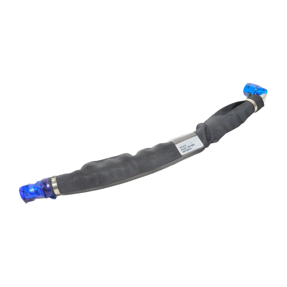 S485603 – 17" Hydraulic Hose Assembly for SCAG Tiger Cat II (Genuine SCAG OEM Part)