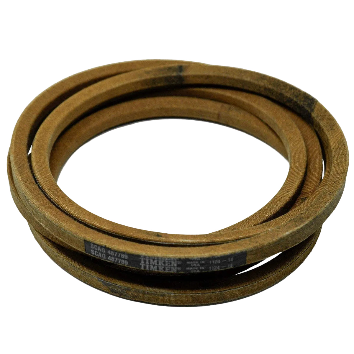 SCAG S487789 Cutter Deck Belt – SMVRXL-52V (Genuine OEM)