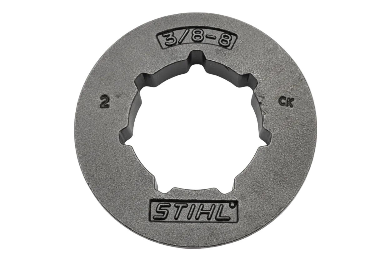 0000 642 1216 – STIHL® Rim Sprocket 3/8" Pitch, 8-Tooth (Genuine OEM)