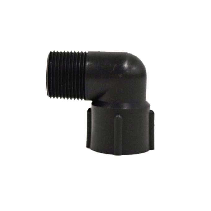 60017 3/4″ MPT x 3/4″ FPT 90° Street Elbow Fitting – Z-Spray Sprayer Plumbing Part