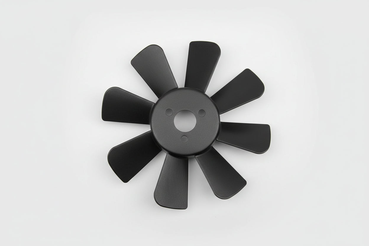 53826 – Hydro-Gear Cooling Fan 7.0" (10-Blade) CCW (OEM-Spec)
