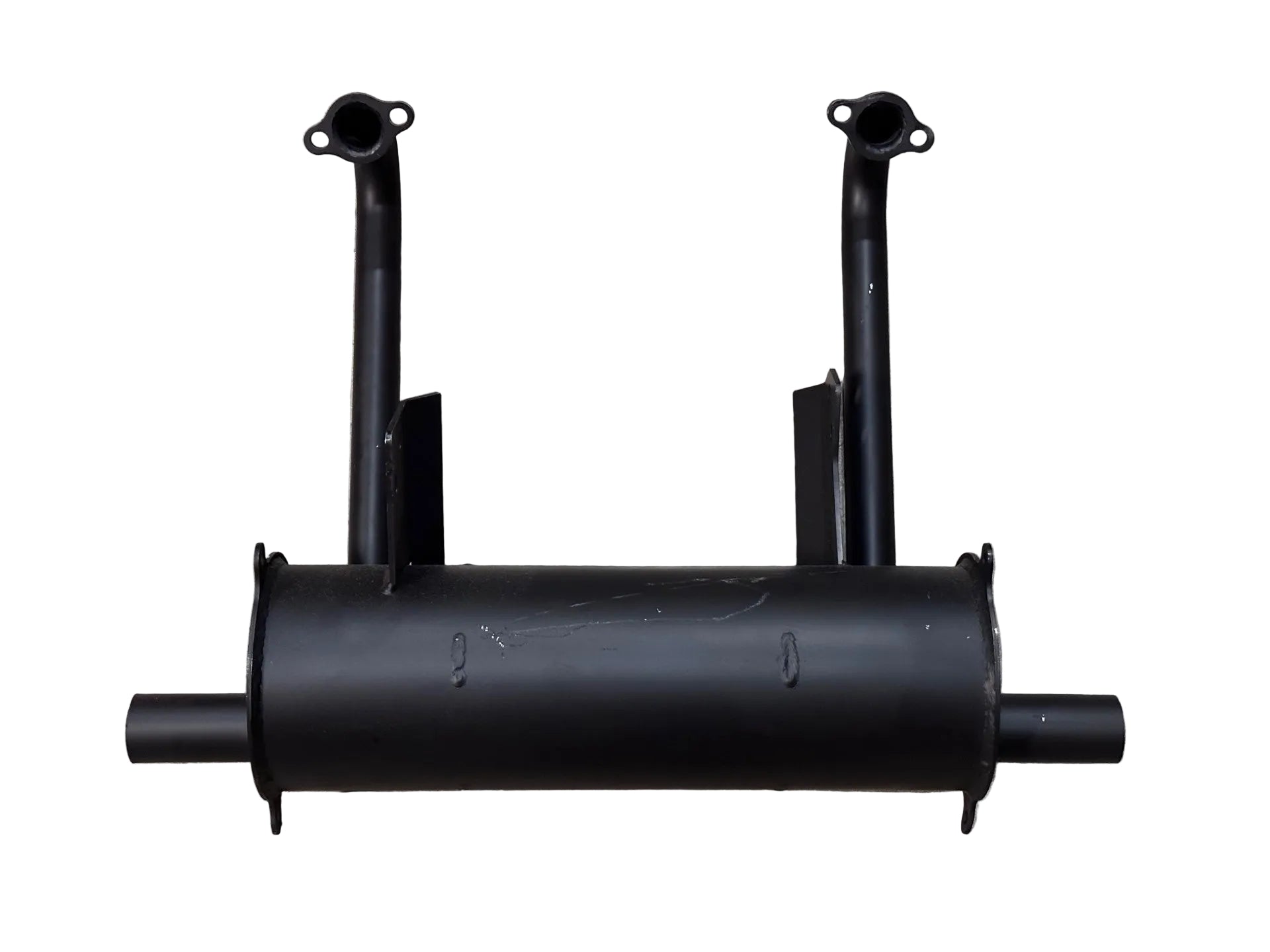 51410108 MUFFLER, KAW 850, HORZ HIGH MOT– Barry's Power Equipment