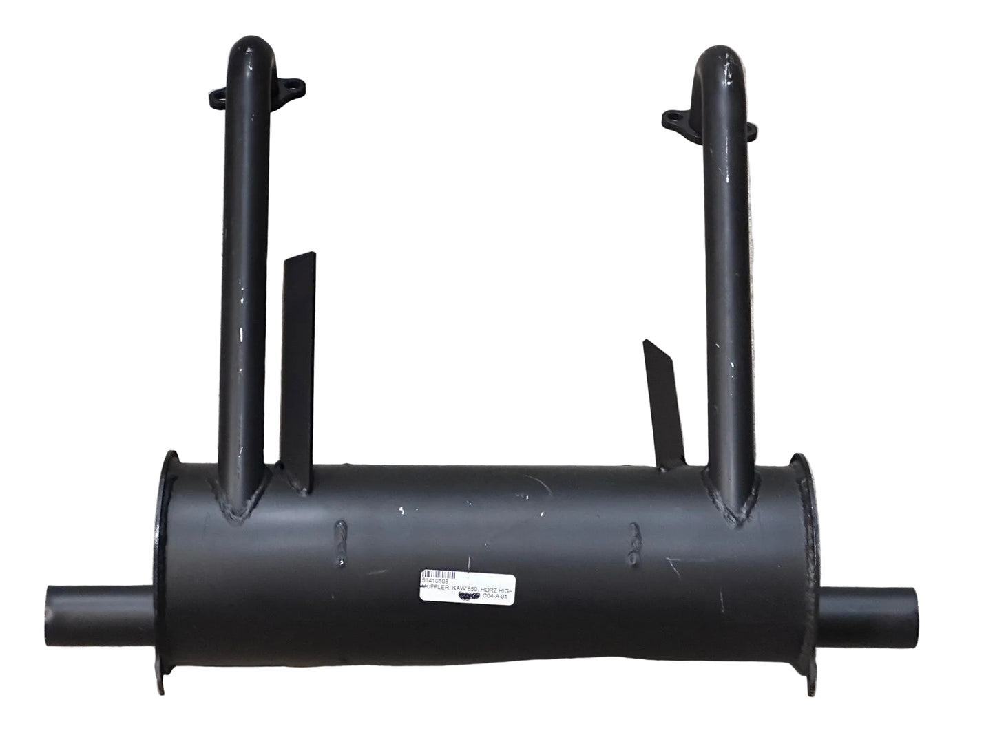 51410108 MUFFLER, KAW 850, HORZ HIGH MOT